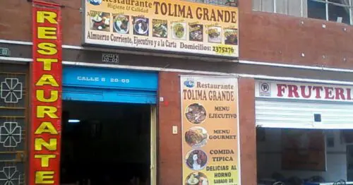 RESTAURANTE TOLIMA GRANDE LA PEPITA RESTAURANTE TOLIMA GRANDE LA PEPITA